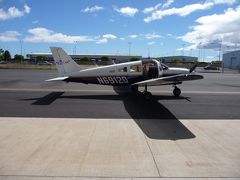 初めてのハワイ・2008・６日目・初めての飛行機操縦