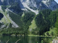 スイス・オーストリアでハイキングの旅【46】ゴーザウゼー湖畔を一周