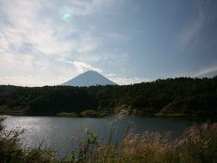 富士山見ながら移動・その３精進湖