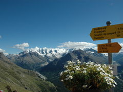 絶景を求めてスイス一周その１７～サンモリッツ／ムオタスムラーユ、セガンティーニ小屋（後編）