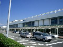 鹿児島空港から広島西空港へ
