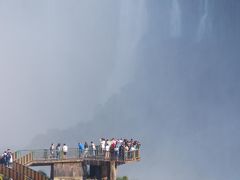 南米大陸北上「水の旅」イグアスの滝ブラジル側