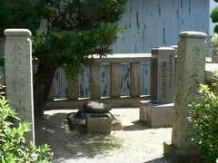 日本の旅　関西を歩く　大阪・蓮如上人開祖の光善寺と腰掛石