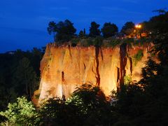 南仏プロヴァンス夏の旅（３）～オークルで塗られた赤い村 ルシヨン