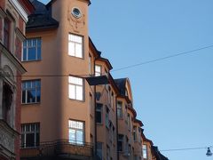 ストックホルム街歩き-その１-