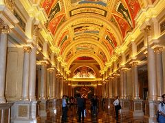 ポルトガル統治時代の面影～Macau　【ヴェネチアンマカオ館内編】
