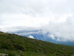 週末プチ旅行～茶臼岳・雲の中で散歩(登山??）～