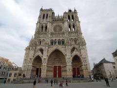 仏　アミアンの大聖堂訪問