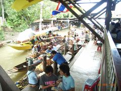 タイ旅行記③ココナッツファームと水上マーケット＆バンコク市内観光