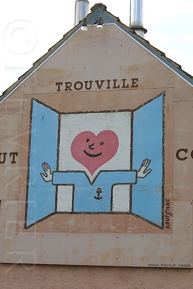 Trouville（トゥルーヴィル）で<br />Raymond Savignac（レイモン・サヴィニャック）を探そう！<br /><br />