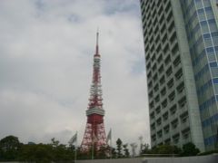 ザプリンスパークタワー東京から見た東京タワー☆