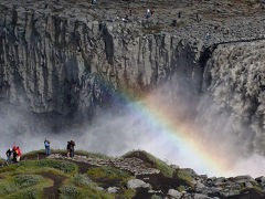 アイスランド2008夏～四駆でまわるデティフォスの滝とミーヴァトン湖