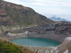 レンタカーで巡る初秋の東北４日間【その３；蔵王山頂とお釜】