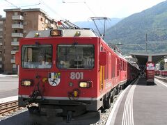 スイス鉄道のたび