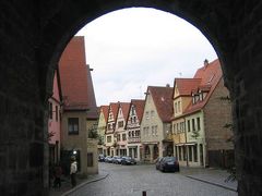 中世の町並み ローテンブルク 