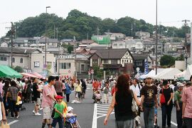 2008初秋、瀬戸物まつり(1/4)：77回目の瀬戸物まつり、焼き物の露店市、永仁の壷事件