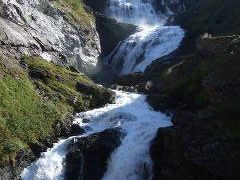 北欧４カ国(ノルウェー・フィヨルド観光Part1 ヤイロ～フロム）