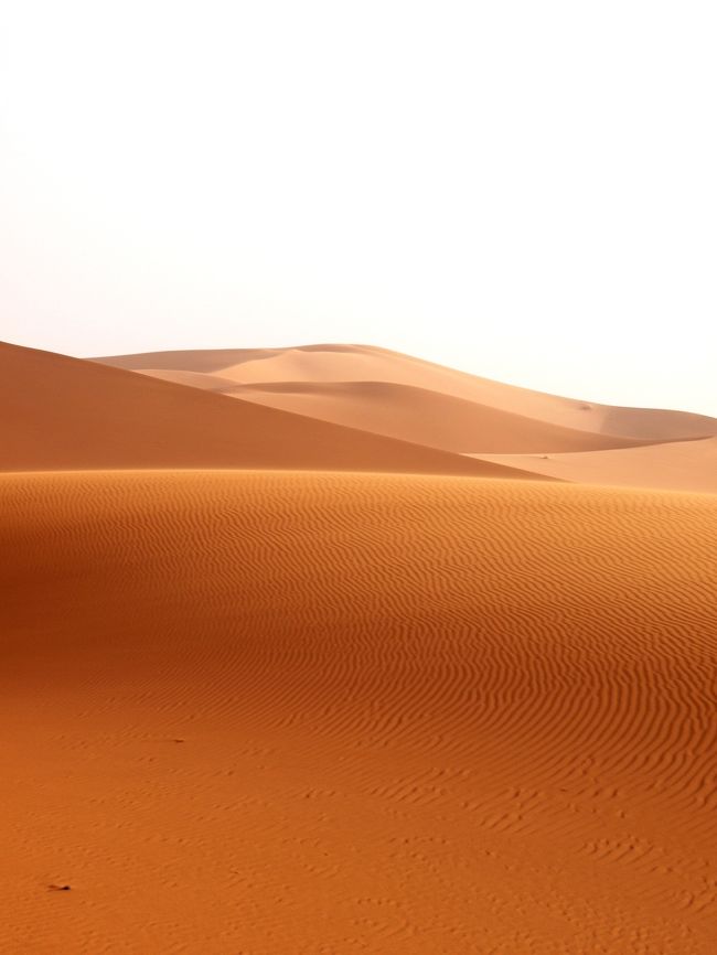 モロッコ/日没する国へvol.2- SAND BEIGE ～砂漠へ～（2008年8月）