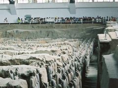 西安から秦始皇帝の陵墓と秦始皇兵馬俑博物館見学への旅