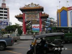 バンコクのチャイナタウン　ヤワラーで２６時間の中華体験！！
