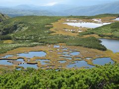 三連休キャンプ　③旭岳散策　後半、国設層雲峡野営場泊