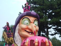 チー10歳B.Dのお祝いTDR?　～ハロウィンTDL　『レッツ・ゴー・ヴィランズ！』前編～