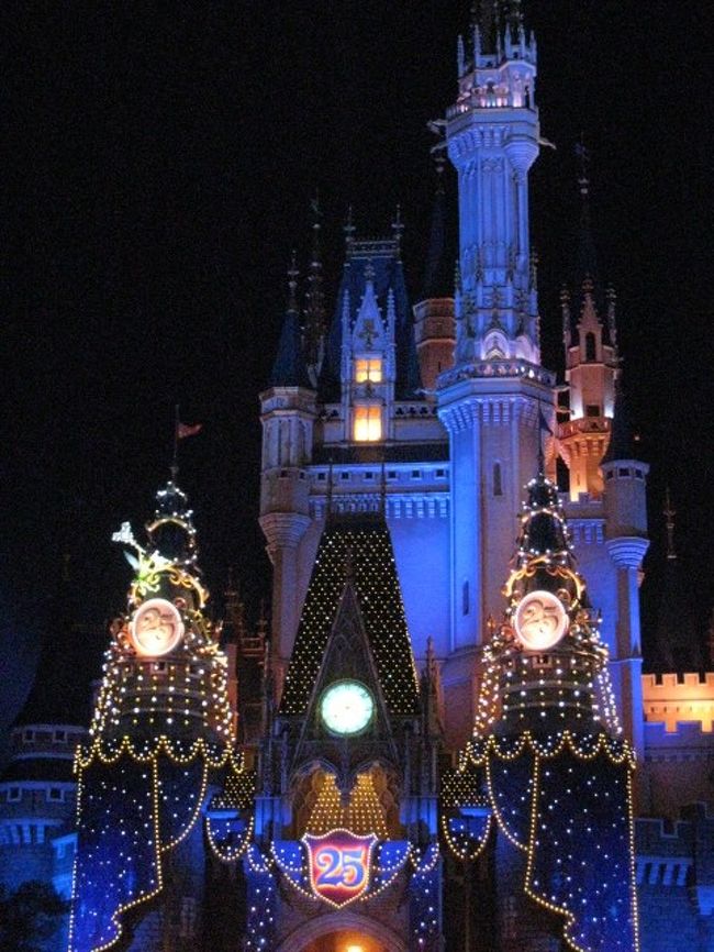 ２５周年 Tdl 東京ディズニーリゾート 千葉県 の旅行記 ブログ By Kochizuさん フォートラベル