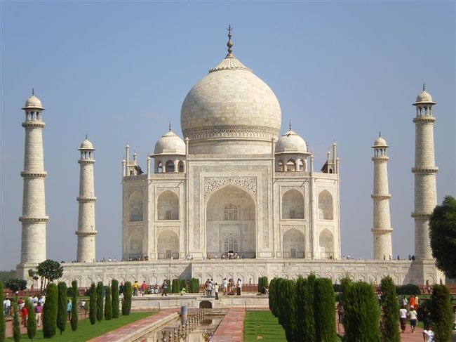 香港・ネパール・インド旅行記６　インド(アグラー）編　２００８