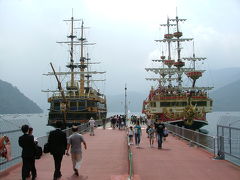 箱根海賊船で芦ノ湖周遊
