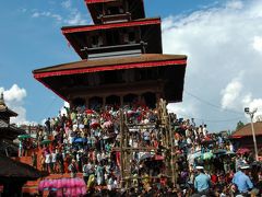 ネパール旅行記Part?「カトマンズで生き神を見た！」