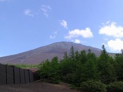 富士山と勝沼