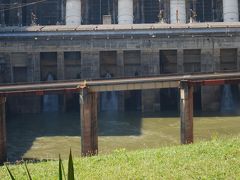 南米大陸北上「水の旅」イタイプー・ダムはブラジル側