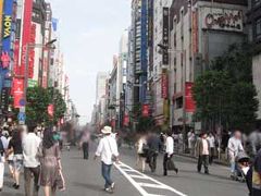 新宿　新宿通り～御苑　特集