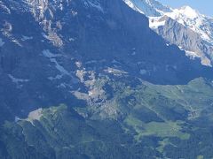 スイスアルプスの山々についての印象　PART２　?アイガー