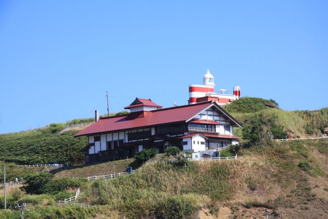 漁師町　祝津の光景