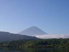 富士山を望むin西湖＆本栖湖