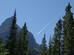 青空に一条の飛行機雲。～グレーシャー（番外＃２）～