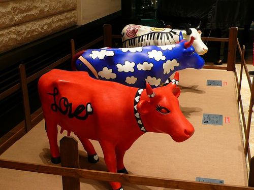 cow parade カウパレード フィギィア 2体セット
