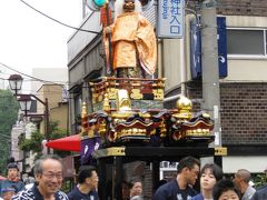 東京散歩−２−根津神社例大祭−