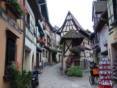 ストラスブールとアルザスワイン街道巡り?：　エグスアイム(Eguisheim)