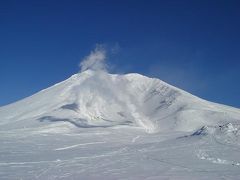 《北海道散歩》冬の大雪山　～紅葉もいいけど白銀の旭岳～