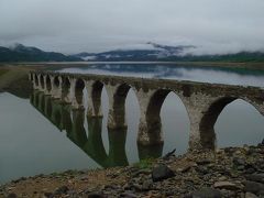 《北海道散歩》糠平・旧国鉄めがね橋