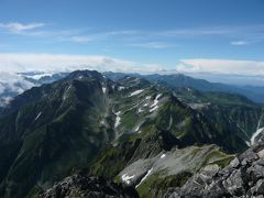 立山山行～剱岳一泊二日