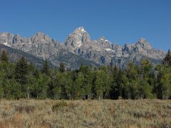 ワイオミング州の国立公園を歩く(02) Grand Teton National Park だ！ ～2008年夏休み～