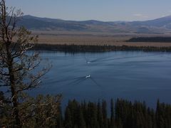 ワイオミング州の国立公園を歩く(03) Grand Teton N.P.：Jenny Lake and Hidden Falls Trails ～2008年夏休み～