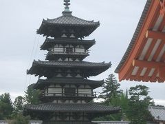 薬師寺は典型的な観光名所となった