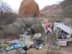 ナミビア　キャンプ三昧
