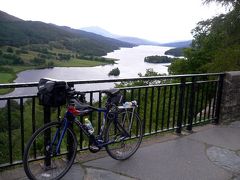 【Pitlochry100kmサイクリング：Loch Rannoch＆Loch Tummel（8/30）】 