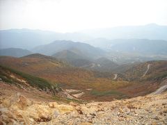 高山プチ温泉旅行と晩秋の乗鞍