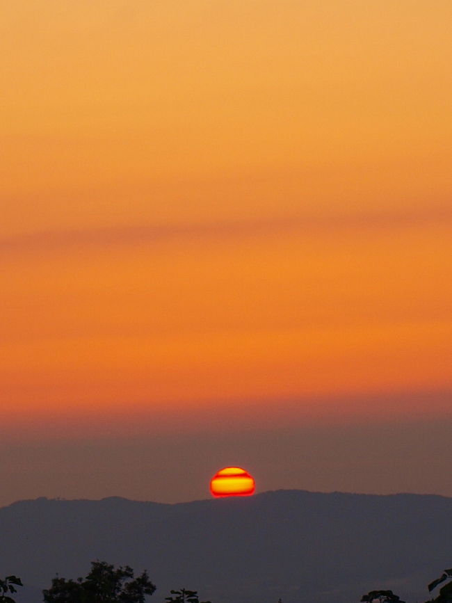 　秋晴れの夕方、長岡のファミリーランド（http://www.echigo.ne.jp/~naga-con/siteseeing/spot/1_02familand/index.html）近くのコスモス園に出かけてきました。<br />　<br />　ここは長岡東山の小高い高台で、市営牧場や、市営スキー場もあり市民の憩いの場になっています。越後平野や佐渡島も一望できる所です。<br /><br />　<br />　